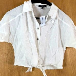 NWT Kendall and Kylie crop top